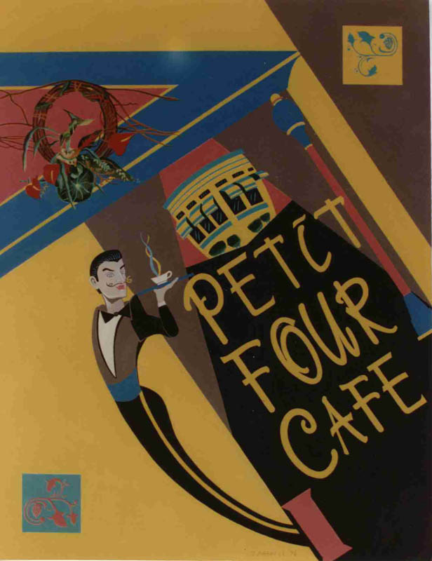 Petit Four Cafe