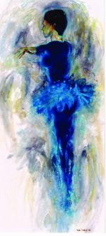 Claire (Blue Dancer II Ode to Quang)