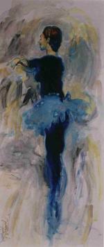 Claire (Blue Dancer Ode to Quang)