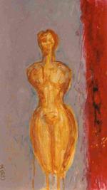 Woman As Vase (Ode to Rodin)