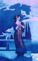 Woman in Black (Renato Manor)